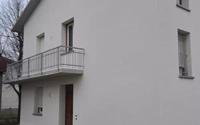 Rinforzo strutturale e riqualificazione energetica (Villa privata – Novellara)