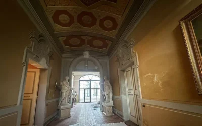 Rinforzo strutturale e restauro superfici (Castello di Pico – Mirandola)