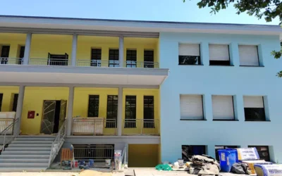 Riqualificazione e adeguamento Scuola Papa Giovanni Paolo II (Castellarano – RE)